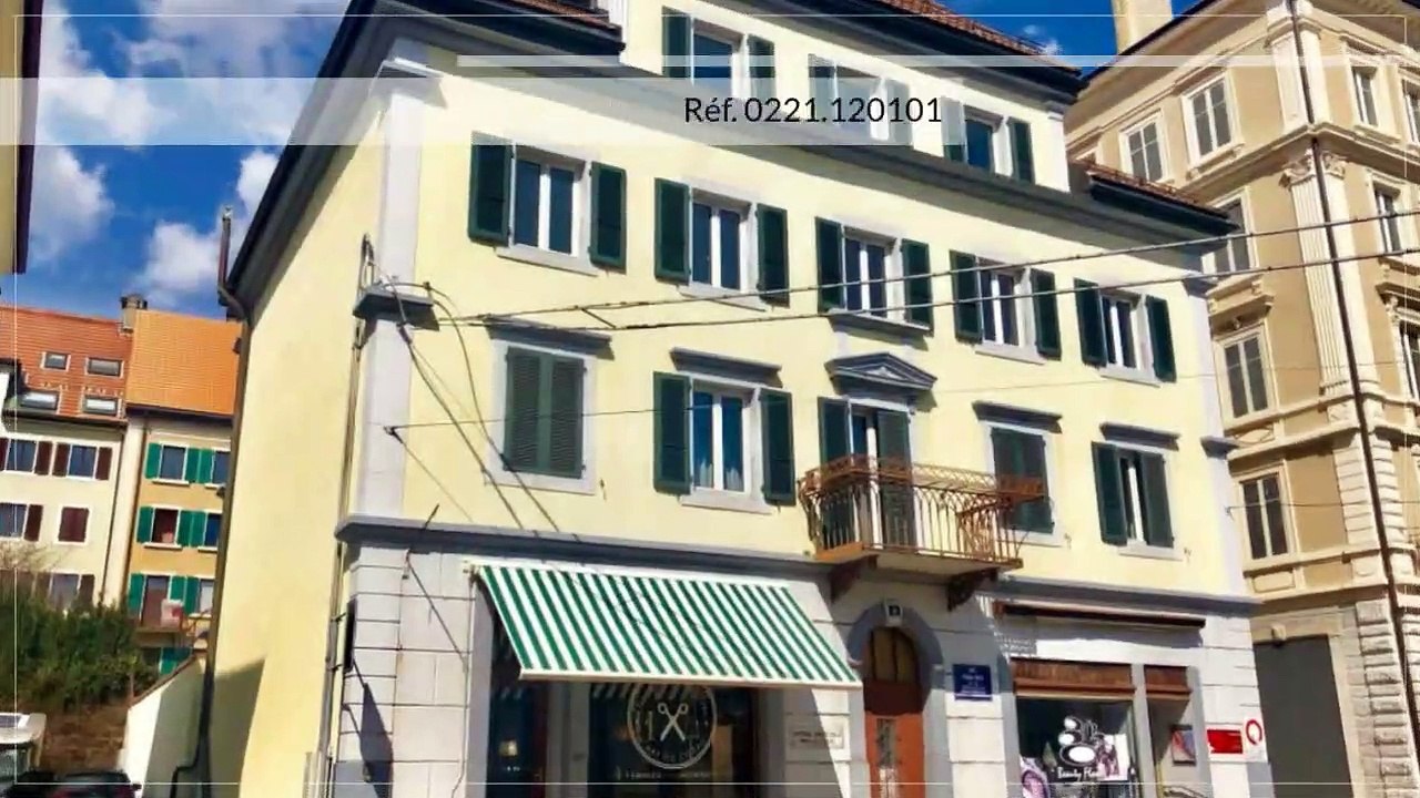 A louer - Appartement - La Chaux-de-Fonds (2300) - 3.5 pièces - 53m²