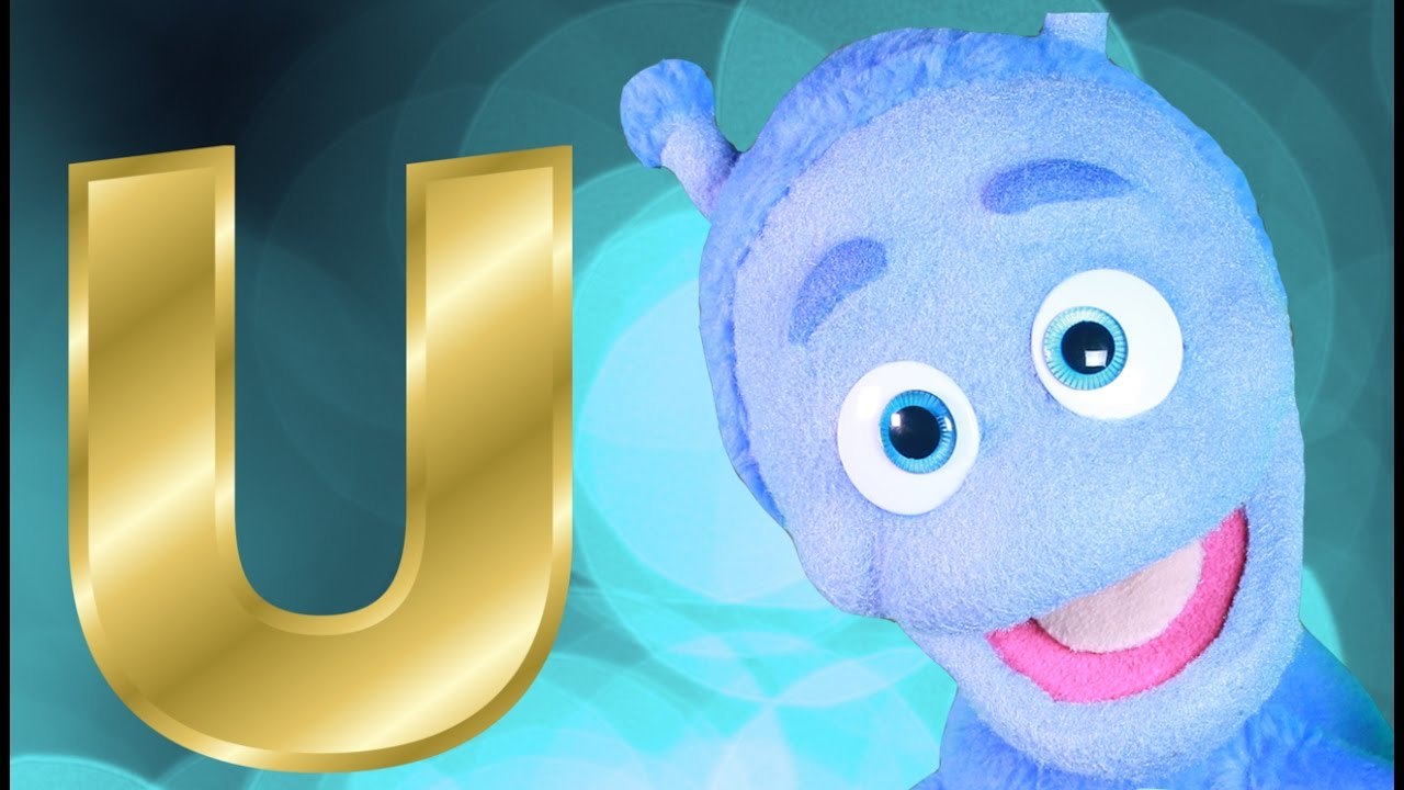 Nauka Alfabetu - UBU Poznaje literkę U