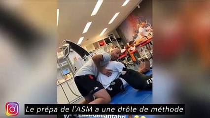 Karim Benzema passe du temps en famille - La prépa de l'ASM a une drole de méthode