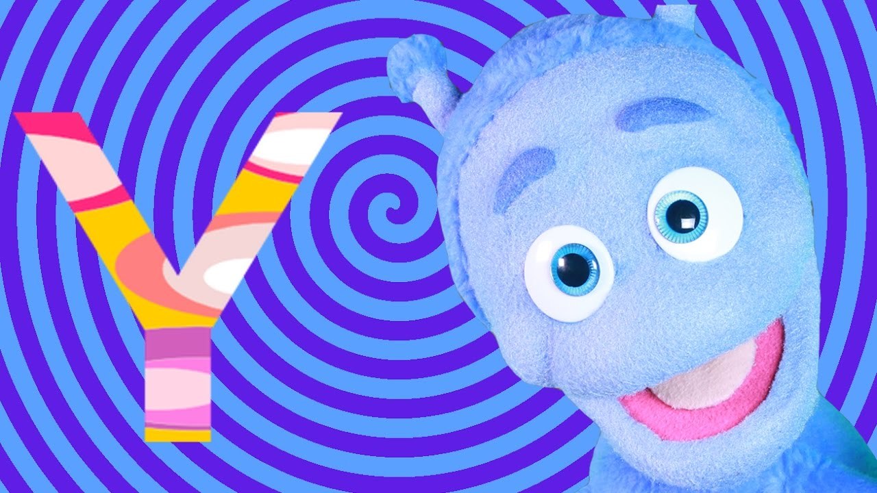 Nauka Alfabetu - UBU Poznaje literkę Y