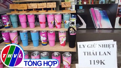 THVL | Sử dụng ly inox sai cách coi chừng rước bệnh vào người