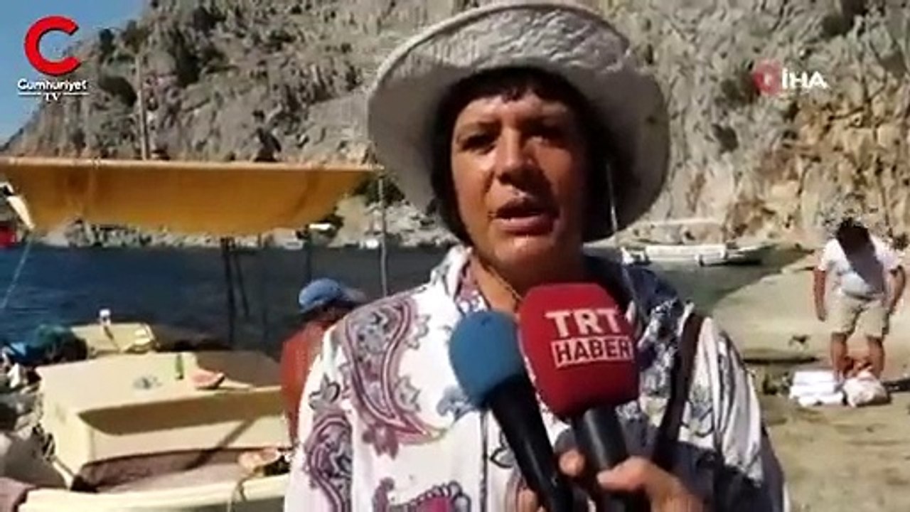 Ada didik didik arandı, eşek bulunamadı