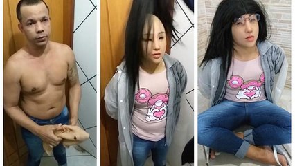 Κρατούμενος προσπάθησε να δραπετεύσει μεταμφιεσμένος ως η...κόρη του! - ΒΙΝΤΕΟ