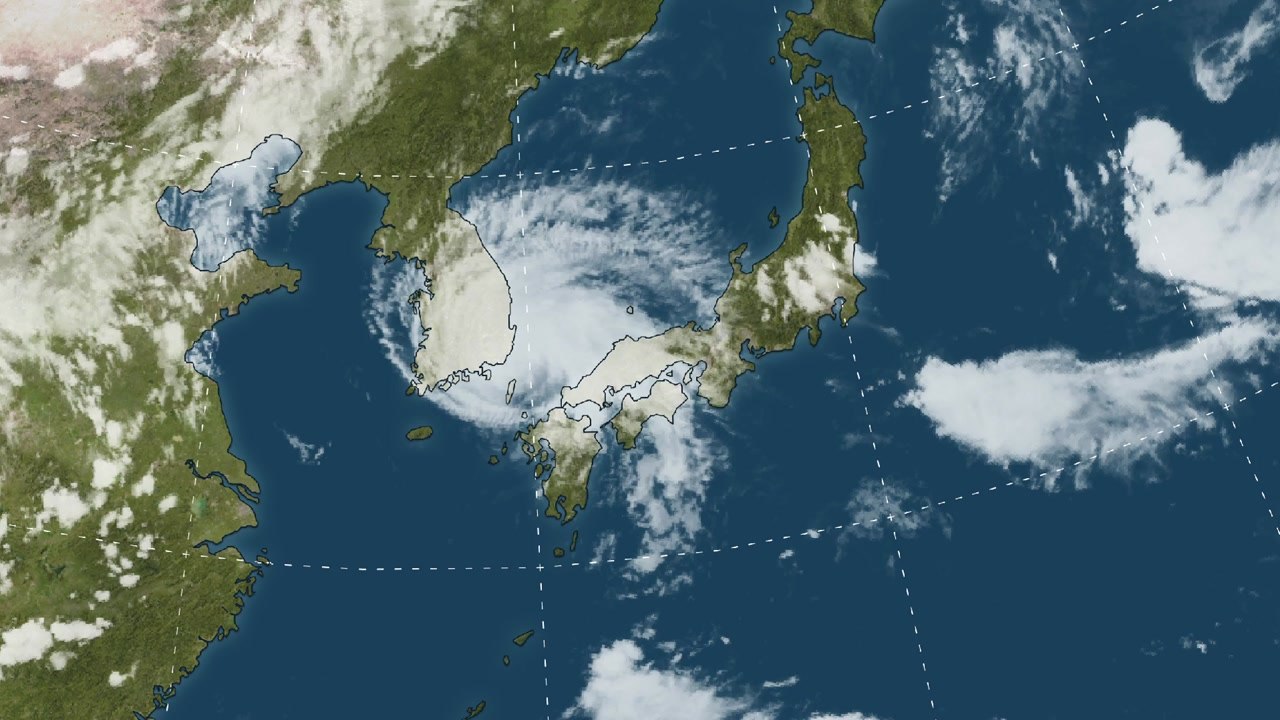 창원 상륙, 대구 지나 안동서 소멸...비바람 경계해야 / YTN