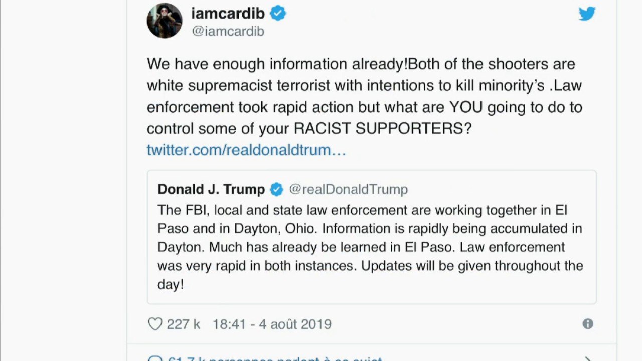 Les fusillades aux Etats-Unis divisent sur les réseaux sociaux