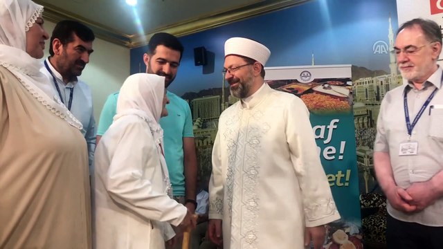 En yaşlı hacı adayı kutsal topraklarda - MEKKE