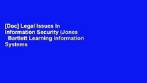 [Doc] Legal Issues In Information Security (Jones   Bartlett Learning Information Systems