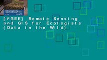 [FREE] Remote Sensing and GIS for Ecologists (Data in the Wild)
