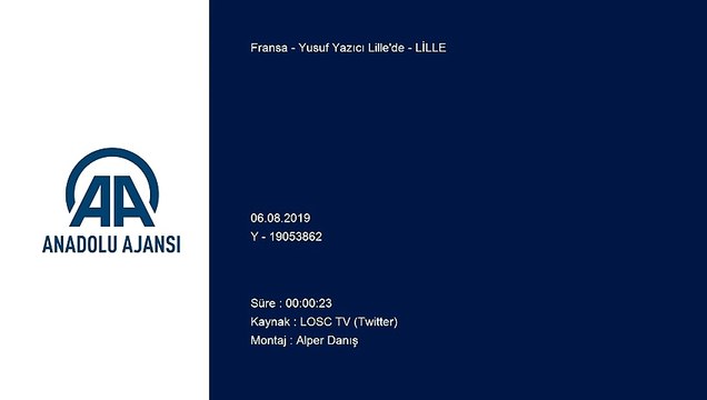 Yusuf Yazıcı Lille'de - LİLLE