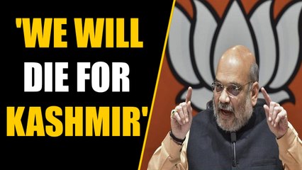After Kashmir, Amit Shah sets eyes on PoK and Aksai Chin