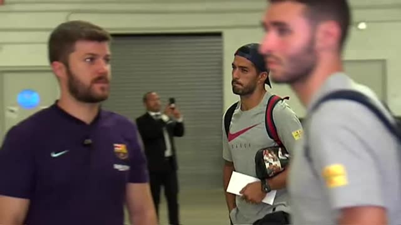 El Barcelona desembarca en Miami