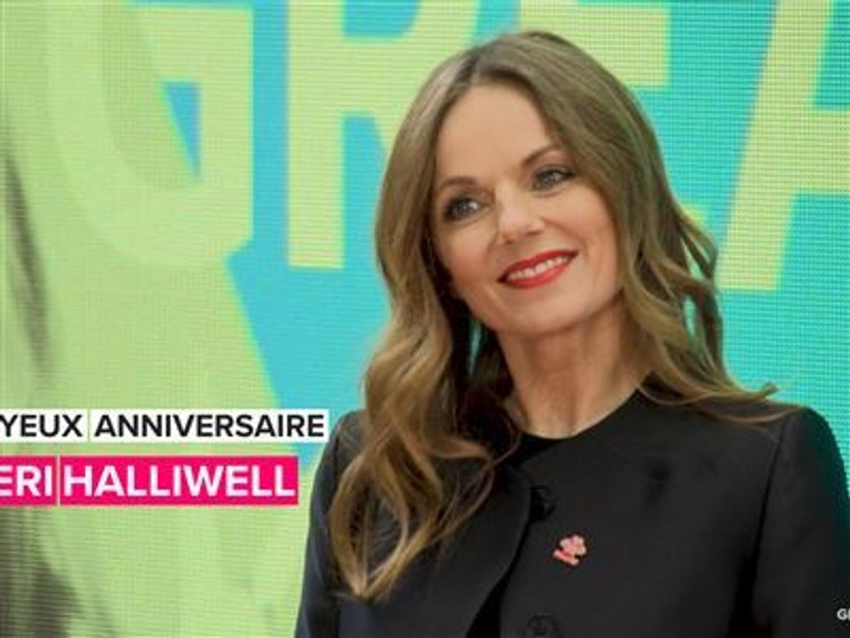 Geri Halliwell sera toujours notre Spice rouquine