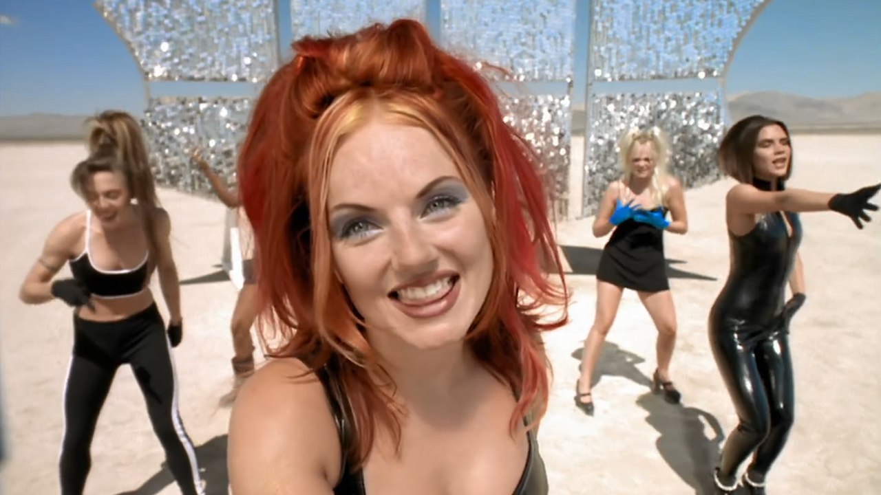La Spice Girl pelirroja, Geri Halliwell, cumple 47 años