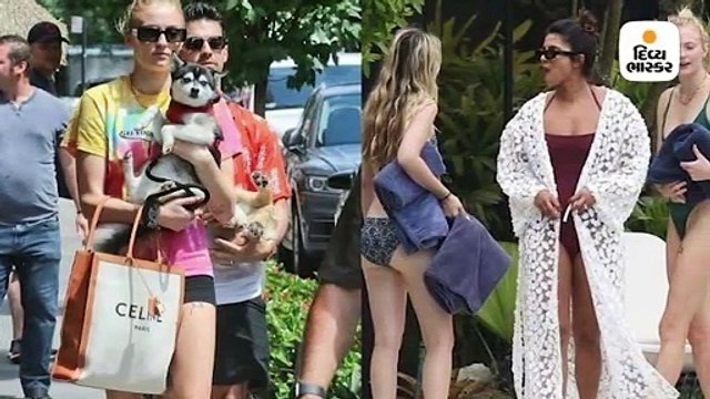 પૂલ પાર્ટીમાં પ્રિયંકા ચોપરાનો હોટ અંદાજ જોવા મળ્યો, જેઠાણી સાથે મિયામીમાં મજા માણે