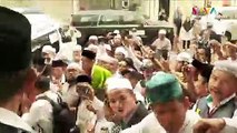 VIDEO: Jenazah Mbah Maimun Tiba di Kantor Urusan Haji Mekah