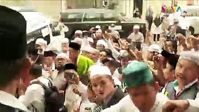 VIDEO: Jenazah Mbah Maimun Tiba di Kantor Urusan Haji Mekah