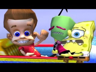 Nickelodeon Party Blast Intro Cutscene HD