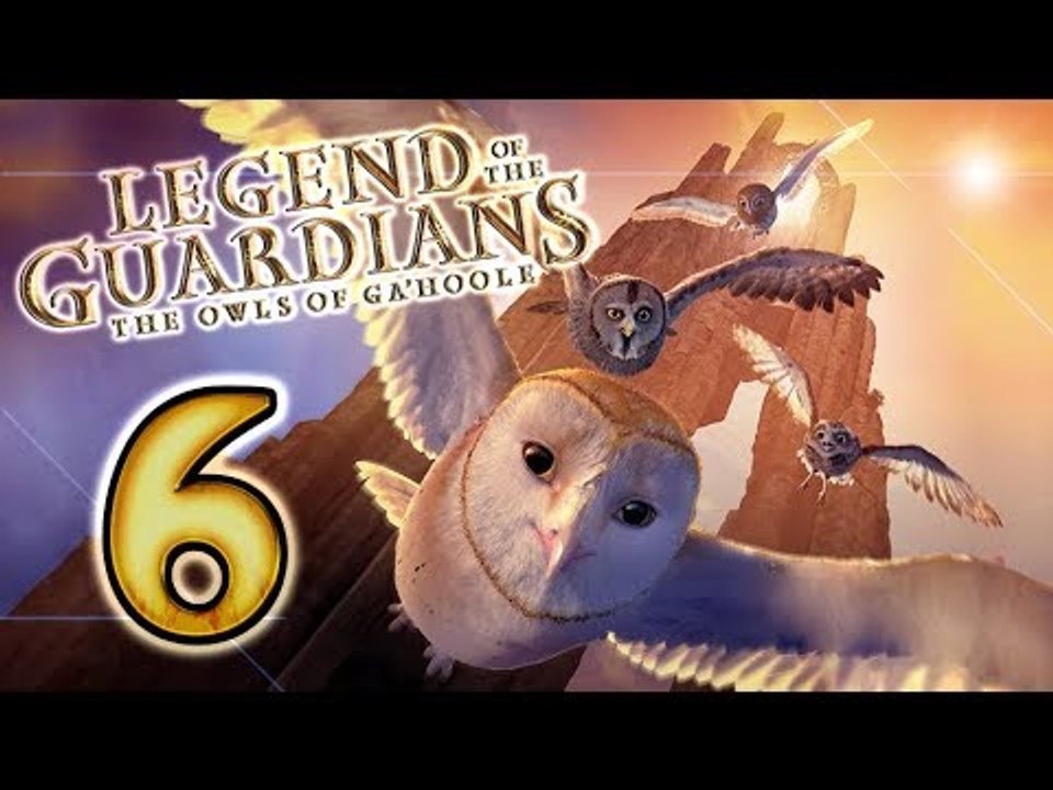 Legend of the Guardians: The Owls of Ga'Hoole Walkthrough Part 6 (PS3, X360, Wii)