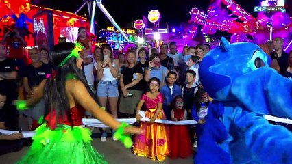 Au Luna Park Cap d'Agde - soirée princesses