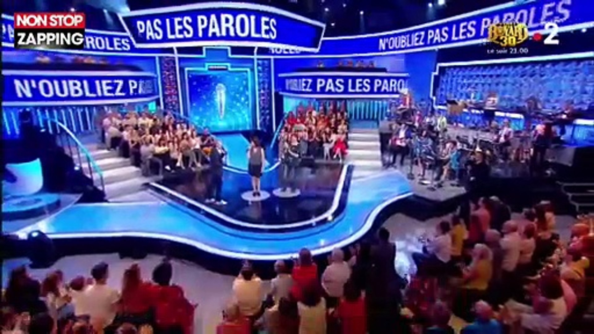 N Oubliez Pas Les Paroles Les Choristes Fabien Et Magali Balancent Sur Nagui Video Video Dailymotion