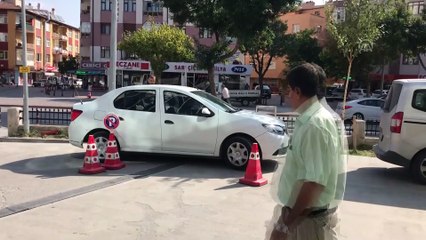 Kapkaç şüphelisini motosikleti ele verdi - KONYA
