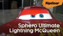 Lightning McQueen tours the Top Gear HQ