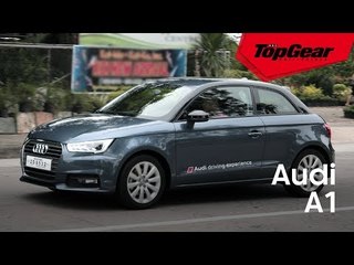 Meet the sporty and fun-to-drive Audi A1