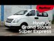 The Hyundai Grand Starex Super Express is an easy-to-drive commuter van