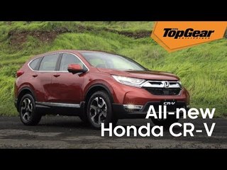The all-new Honda CR-V is now in the Philippines