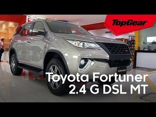 The base variant Toyota Fortuner is still definitely worth considering