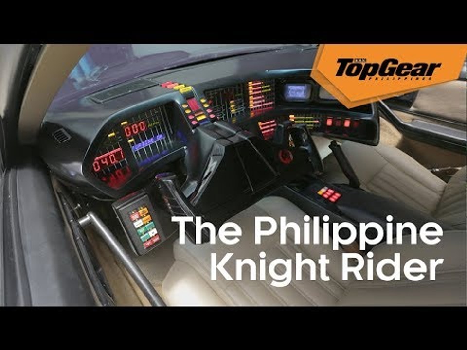 Meet the Philippine KITT that roams our streets