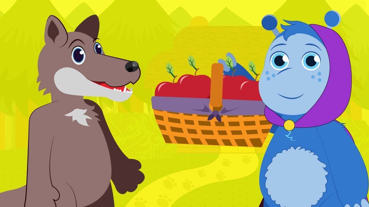 Little Red Riding Hood - Fairytales with UBU