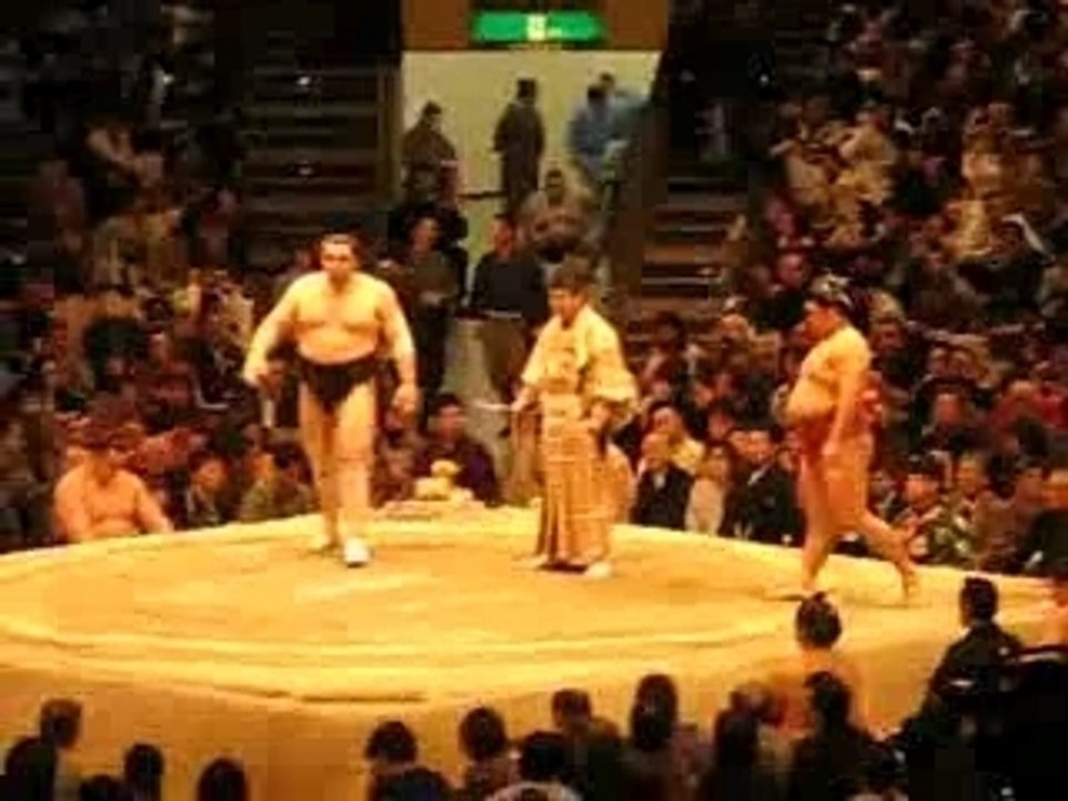 Combat de Sumo Tournoi janvier 2007