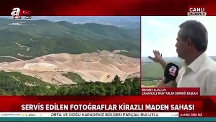 İzlerken mesleğim adına utandım... @Ahaber kesilen ağaçları, talan edilen ormanları ve yok
