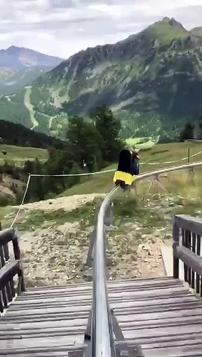 La luge Monty Express, une expérience à vivre tout schuss