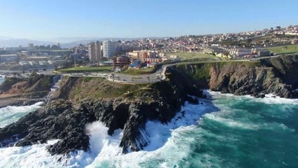Faro Punta Angeles, Valparaiso, Chile