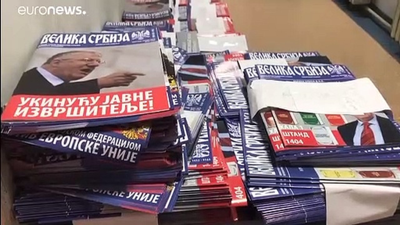 Serbien und die EU: politische Unlust und Annäherung an Russland