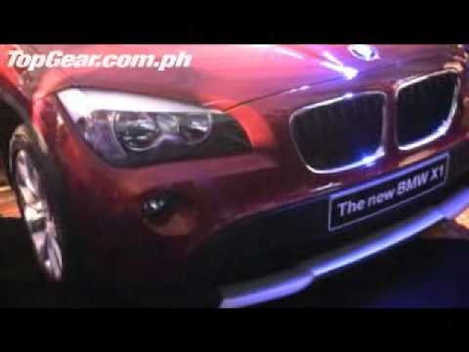 BMW X1 launch in the Philippines