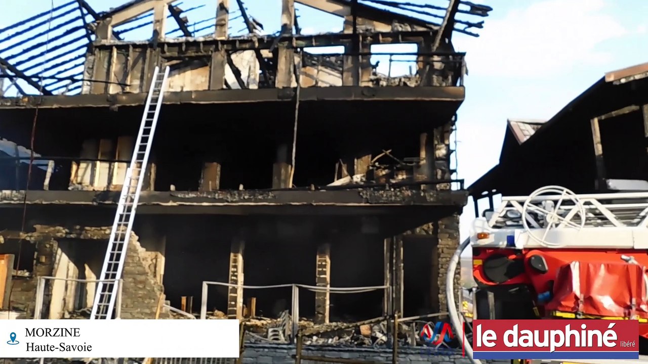 Incendie Morzine