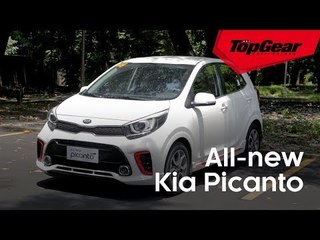 The Kia Picanto is now a cute little hatch