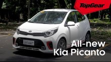 The Kia Picanto is now a cute little hatch