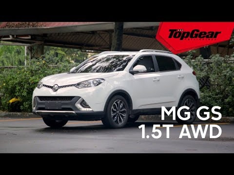 The turbocharged MG GS compact SUV