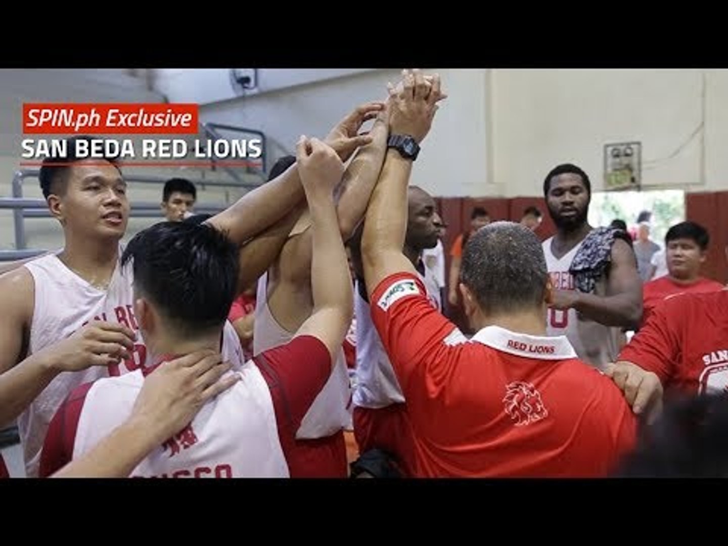 Spin Ph Exclusive San Beda Red Lions Video Dailymotion