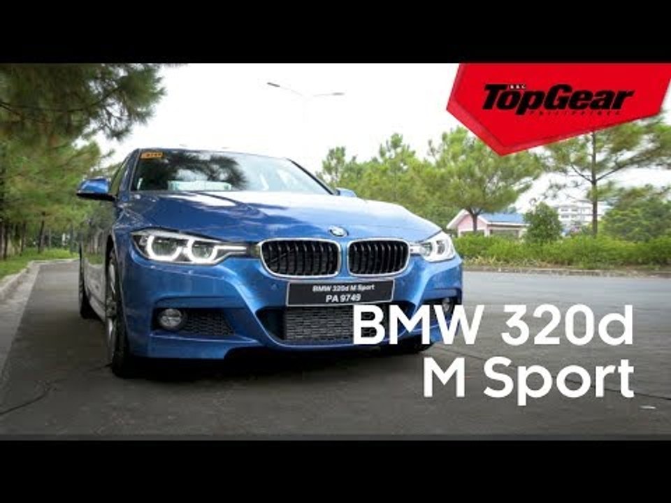 The BMW 320d M Sport might be the most fun you'll have outside an all-out M car