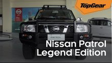 The Nissan Patrol Legend Edition is a proper sendoff for an iconic SUV