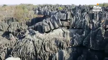 धार सी तीखी चोटियां वाला पार्क है बंदरों की 6 प्रजातियों का घर
