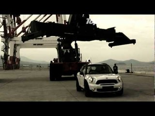 Behind the scenes: The Mini Countryman S ALL4 Cover Shoot