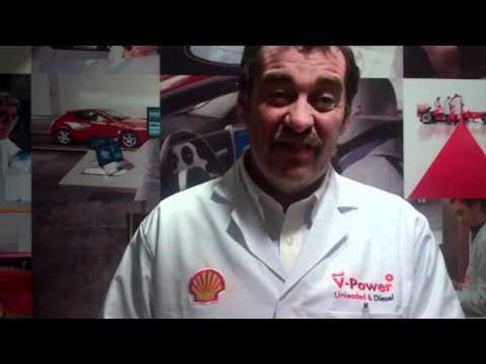 What does 'V' in Shell V-Power stand for?
