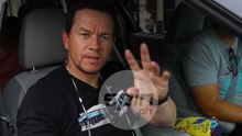 Mark Wahlberg arrives at Wild Card Gym