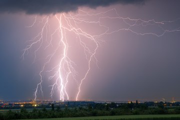 Les précautions à prendre en cas d'orages